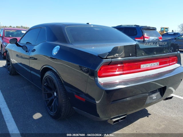 39267600 :رقم المزاد ، 2B3LJ74W59H539130 vin ، 2009 Dodge Challenger Srt8 مزاد بيع
