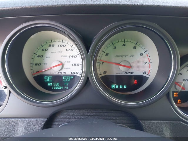 39267600 :رقم المزاد ، 2B3LJ74W59H539130 vin ، 2009 Dodge Challenger Srt8 مزاد بيع