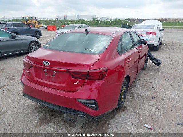 KIA FORTE S 2019 3KPF34AD5KE042944 Image 4