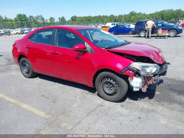 5YFBURHE5FP304098 Toyota COROLLA LE