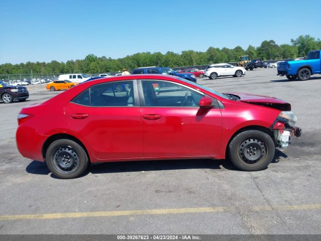 5YFBURHE5FP304098 Toyota COROLLA LE