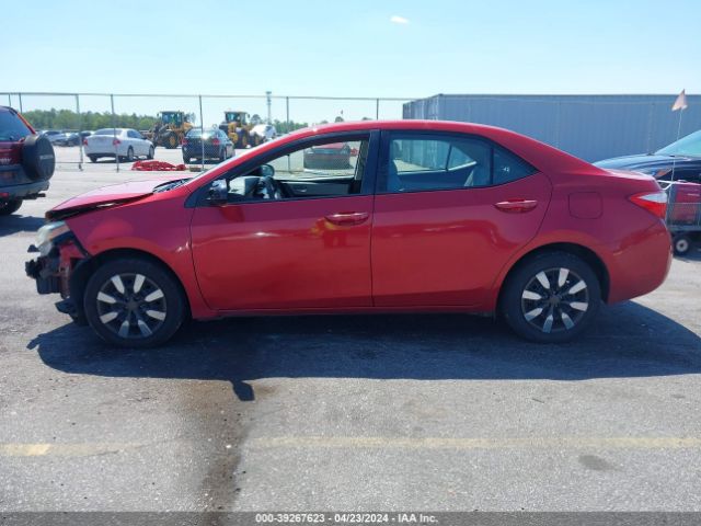 5YFBURHE5FP304098 Toyota COROLLA LE