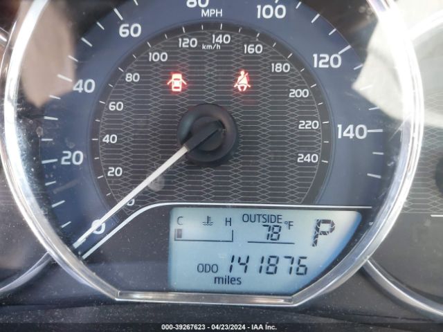 5YFBURHE5FP304098 Toyota COROLLA LE