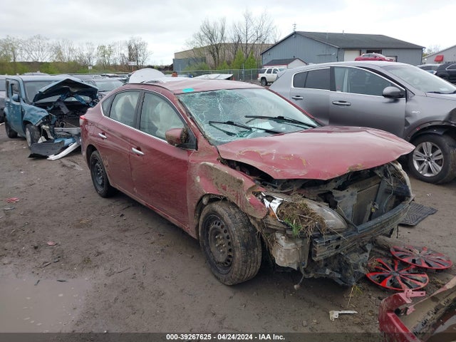 Nissan Sentra Fe+ S/s/sl/sr/sv 2015 3N1AB7AP4FL667316 главное изображение