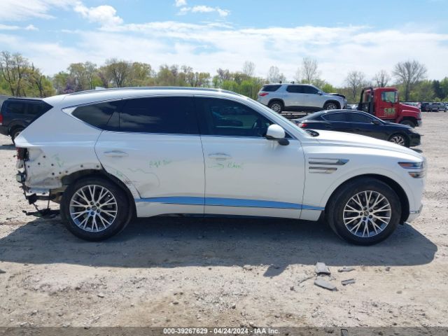 KMUHBDSB4NU092276 Genesis Gv80 2.5t Awd