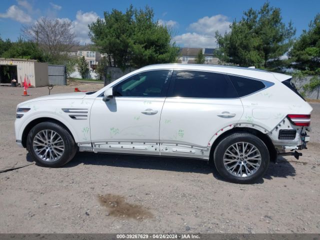 KMUHBDSB4NU092276 Genesis Gv80 2.5t Awd