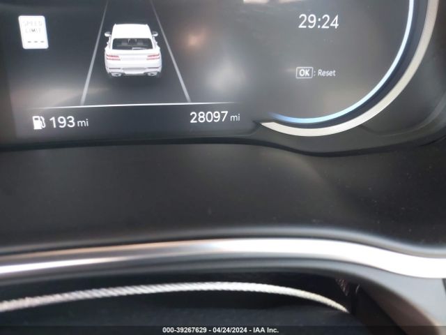 KMUHBDSB4NU092276 Genesis Gv80 2.5t Awd