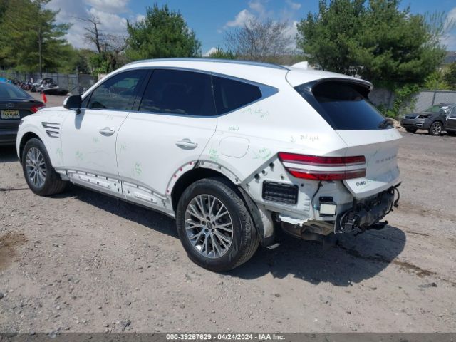 KMUHBDSB4NU092276 Genesis Gv80 2.5t Awd