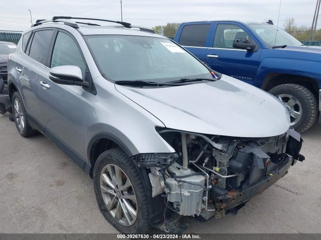 Toyota Rav4 Limited 2017 2T3DFREV7HW583411 Image 1