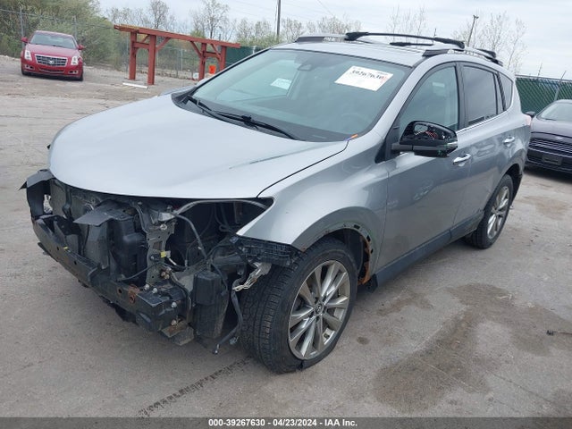 Toyota Rav4 Limited 2017 2T3DFREV7HW583411 Image 2