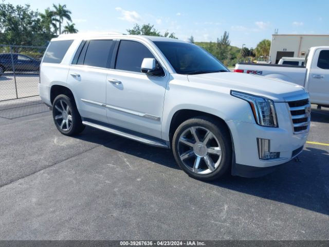 2016 Cadillac Escalade Luxury Collection მანქანა იყიდება აუქციონზე, vin: 1GYS3BKJ6GR437826, აუქციონის ნომერი: 39267636