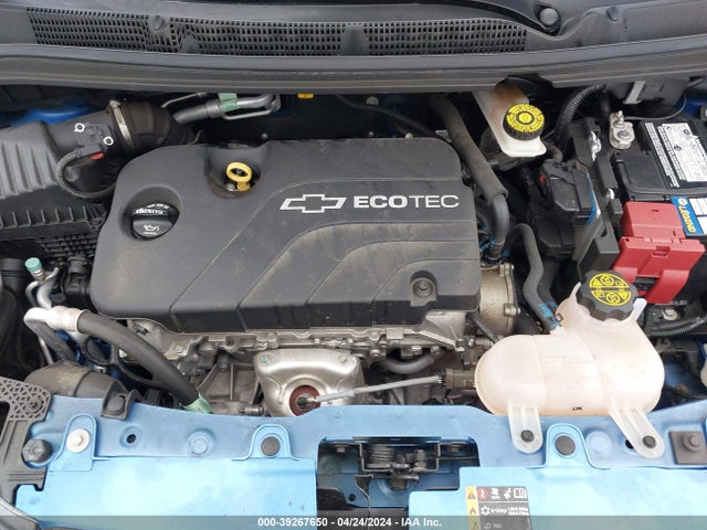 Chevrolet Spark 1lt Cvt 2018 KL8CD6SA9JC445565 Image 10
