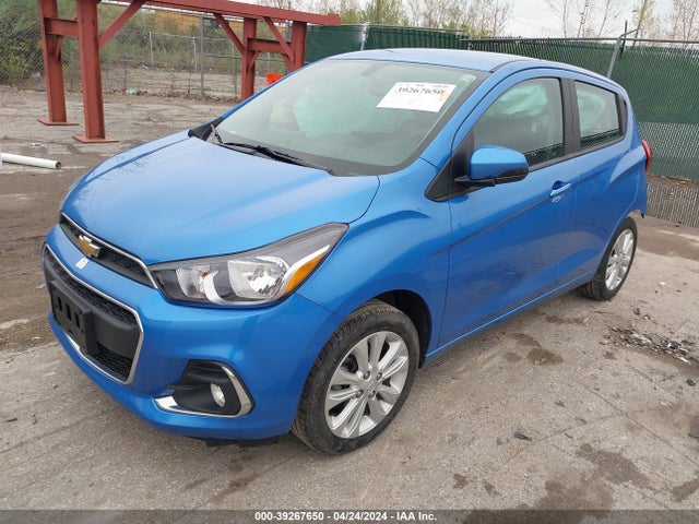 Chevrolet Spark 1lt Cvt 2018 KL8CD6SA9JC445565 Image 2