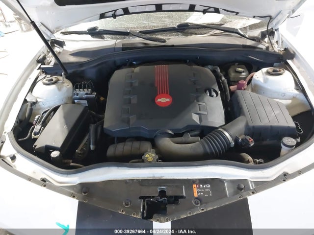 Chevrolet Camaro 2lt 2014 2G1FC1E35E9187753 Image 10