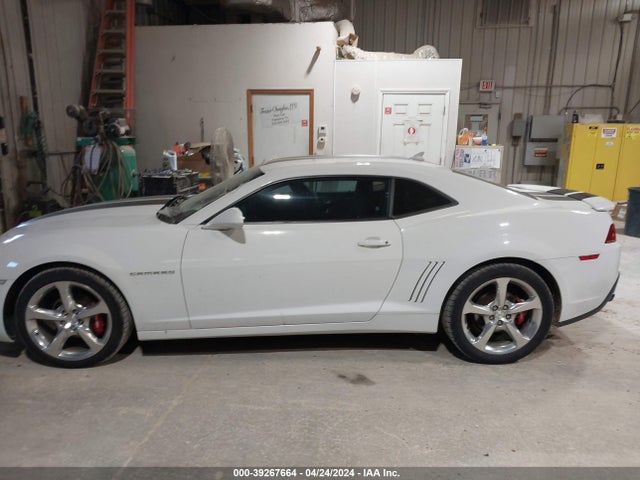 Chevrolet Camaro 2lt 2014 2G1FC1E35E9187753 Image 14