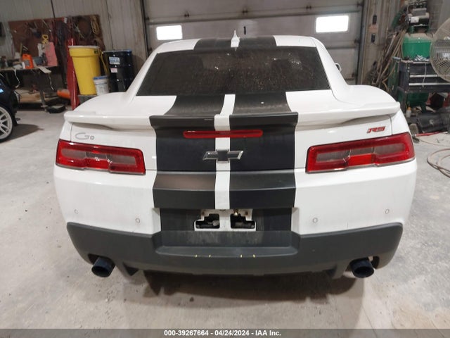 Chevrolet Camaro 2lt 2014 2G1FC1E35E9187753 Image 16