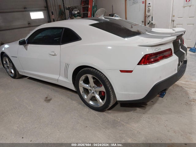 Chevrolet Camaro 2lt 2014 2G1FC1E35E9187753 Image 3