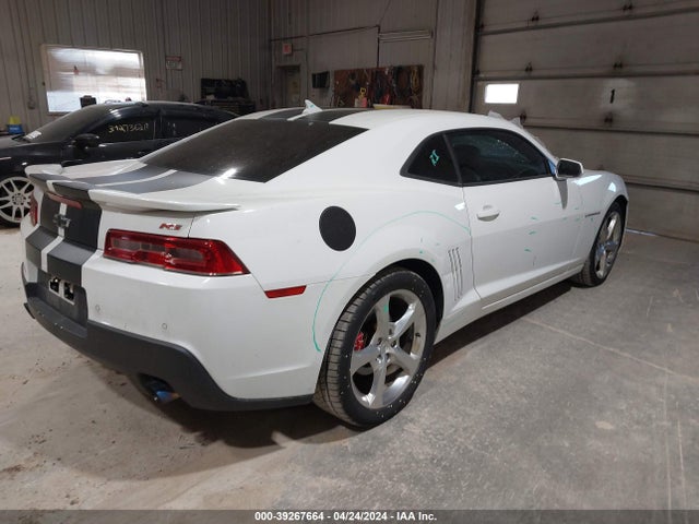 Chevrolet Camaro 2lt 2014 2G1FC1E35E9187753 Image 4