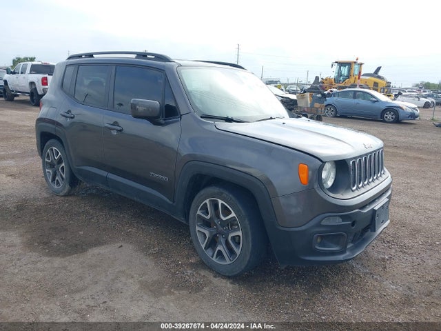 Jeep Renegade Latitude Fwd 2018 ZACCJABB0JPJ20839 Image 1