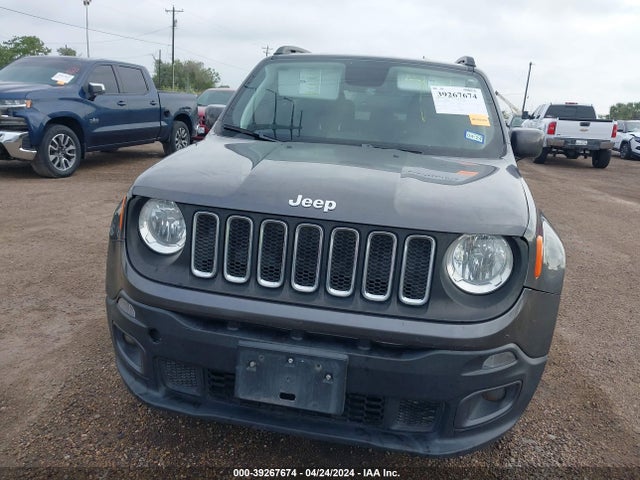 Jeep Renegade Latitude Fwd 2018 ZACCJABB0JPJ20839 Image 12