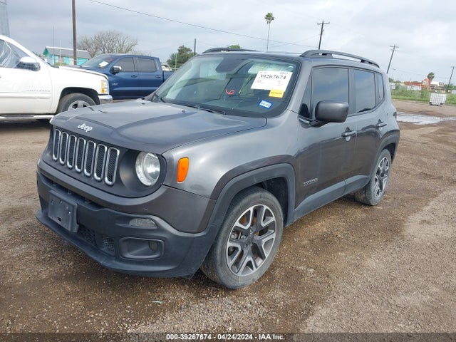 Jeep Renegade Latitude Fwd 2018 ZACCJABB0JPJ20839 Image 2