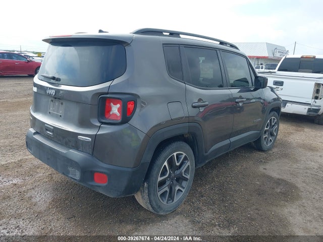 Jeep Renegade Latitude Fwd 2018 ZACCJABB0JPJ20839 Image 4
