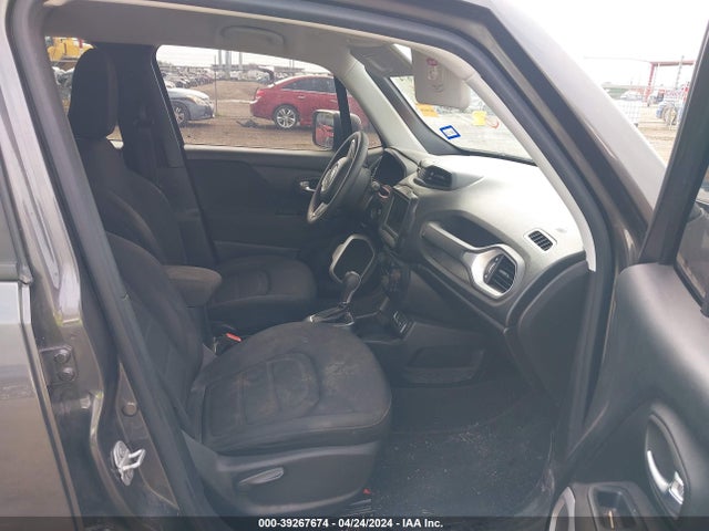 Jeep Renegade Latitude Fwd 2018 ZACCJABB0JPJ20839 Image 5