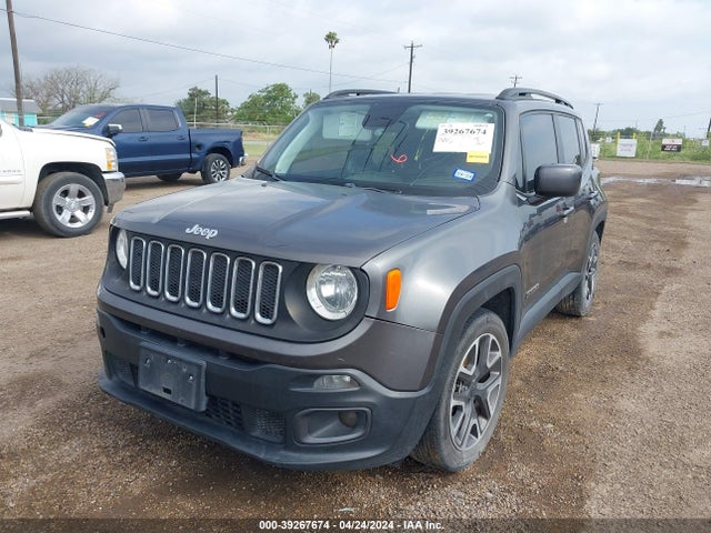 Jeep Renegade Latitude Fwd 2018 ZACCJABB0JPJ20839 Image 6