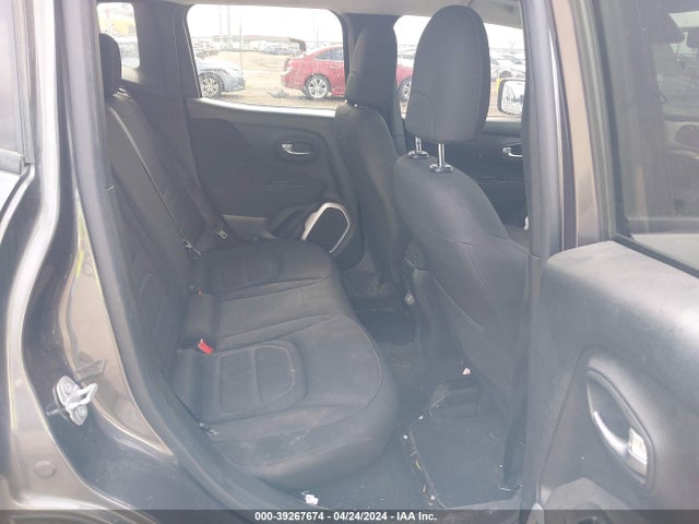 Jeep Renegade Latitude Fwd 2018 ZACCJABB0JPJ20839 Image 8