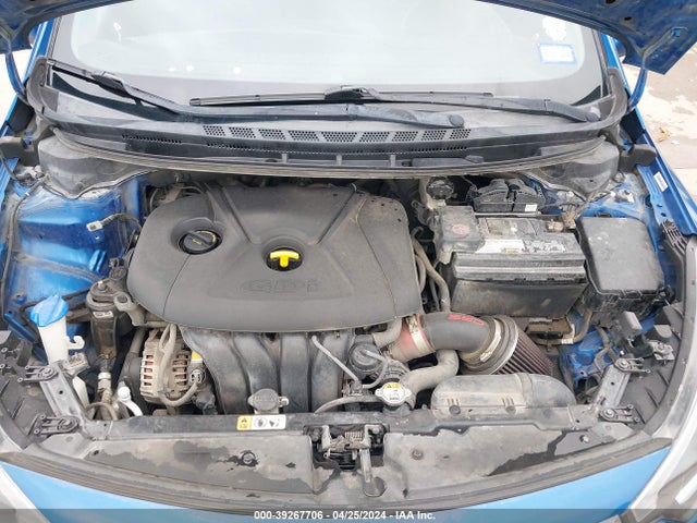 KIA FORTE EX 2014 KNAFX4A87E5154763 Image 10