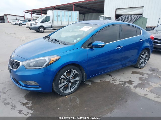 KIA FORTE EX 2014 KNAFX4A87E5154763 Image 2