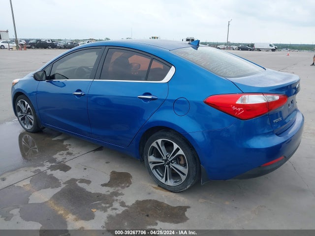 KIA FORTE EX 2014 KNAFX4A87E5154763 Image 3