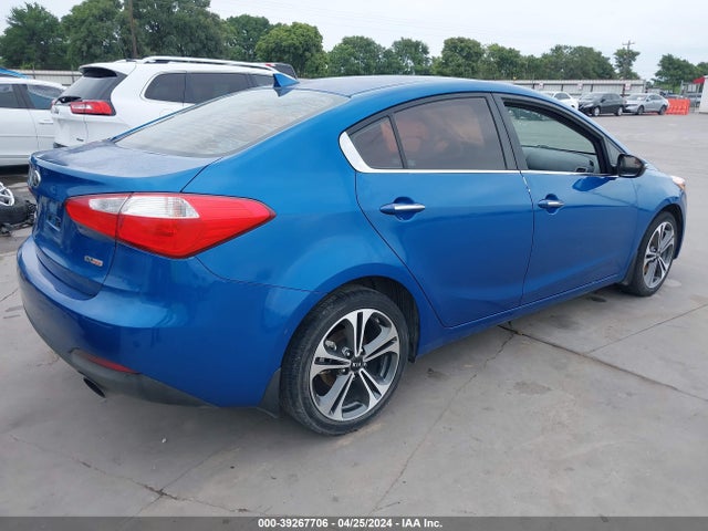 KIA FORTE EX 2014 KNAFX4A87E5154763 Image 4