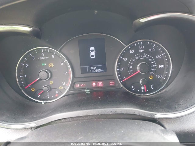 KIA FORTE EX 2014 KNAFX4A87E5154763 Image 7