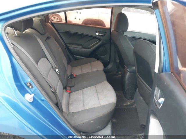 KIA FORTE EX 2014 KNAFX4A87E5154763 Image 8