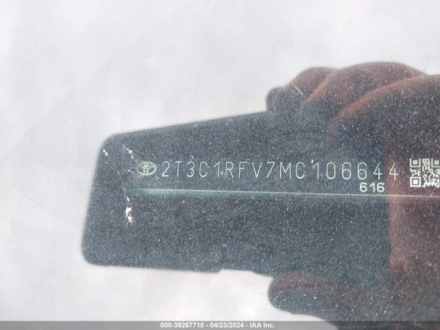 Toyota Rav4 Xle Premium 2021 2T3C1RFV7MC106644 Image 9