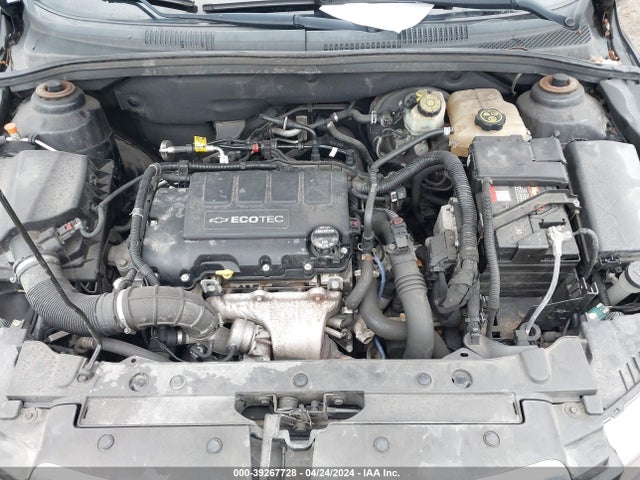Chevrolet CRUZE LT 2014 1G1PC5SB7E7321171 Image 10