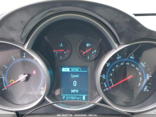 Chevrolet CRUZE LT 2014 1G1PC5SB7E7321171 Image 7