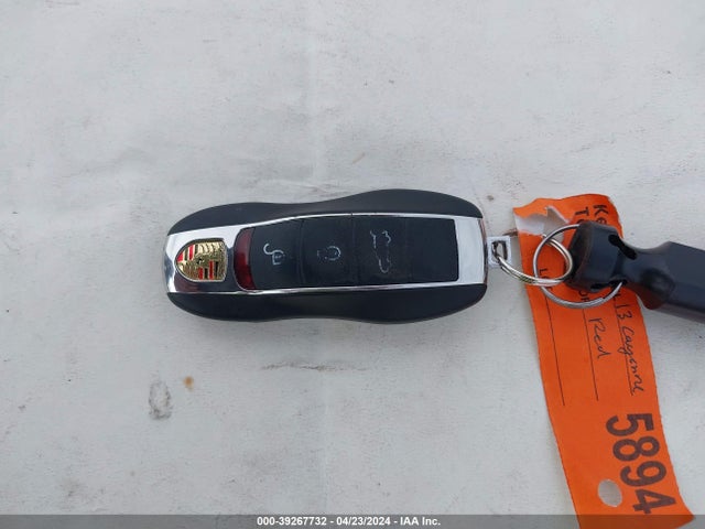 2013 PORSCHE CAYENNE WP1AD2A28DLA76640 Photo 10