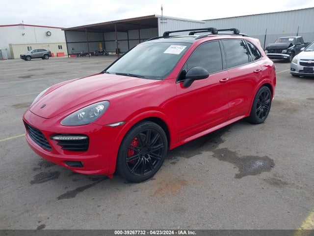 2013 PORSCHE CAYENNE WP1AD2A28DLA76640 Photo 1
