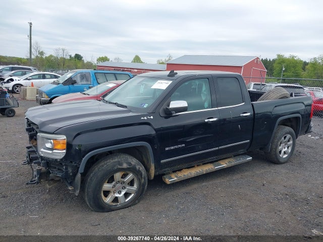 GMC Sierra 1500 Slt 2015 1GTV2VEC5FZ158869 Image 15