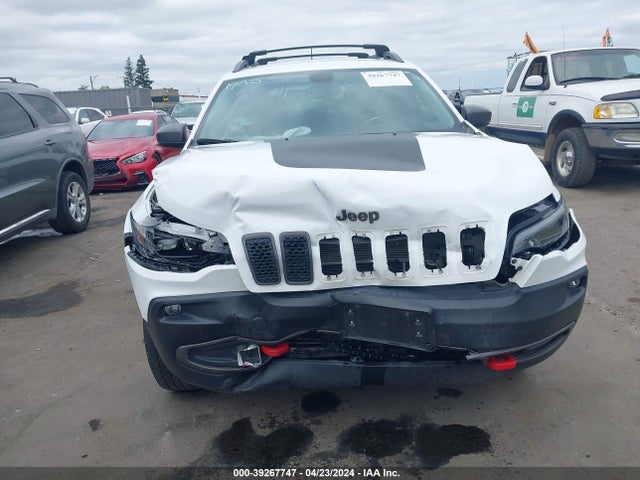 1C4PJMBXXLD597331 Jeep Cherokee Trailhawk Elite 4x4