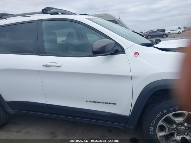 1C4PJMBXXLD597331 Jeep Cherokee Trailhawk Elite 4x4