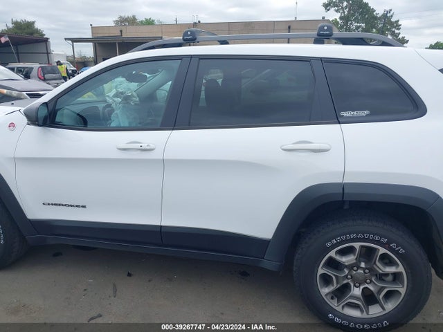 1C4PJMBXXLD597331 Jeep Cherokee Trailhawk Elite 4x4
