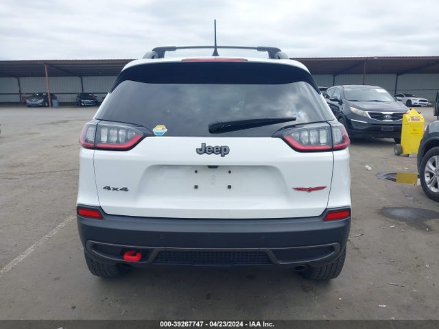 1C4PJMBXXLD597331 Jeep Cherokee Trailhawk Elite 4x4