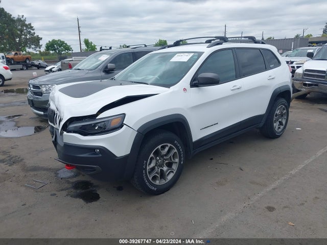 1C4PJMBXXLD597331 Jeep Cherokee Trailhawk Elite 4x4