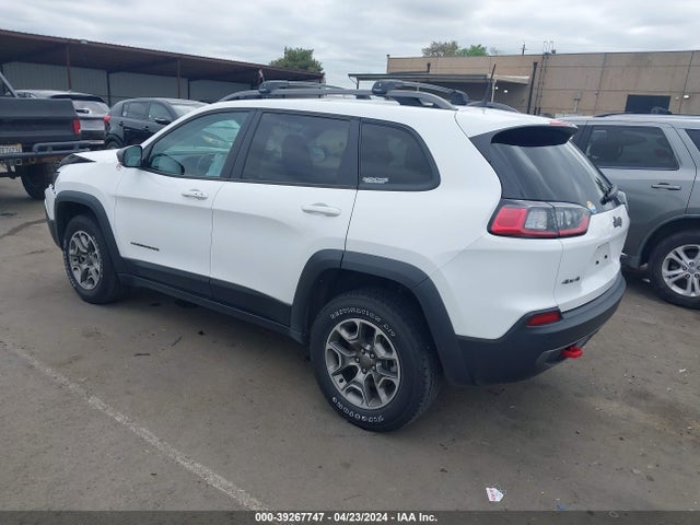 1C4PJMBXXLD597331 Jeep Cherokee Trailhawk Elite 4x4
