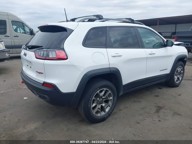 1C4PJMBXXLD597331 Jeep Cherokee Trailhawk Elite 4x4