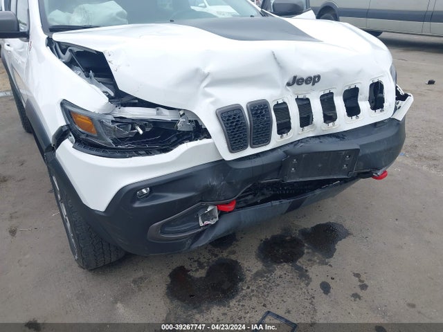 1C4PJMBXXLD597331 Jeep Cherokee Trailhawk Elite 4x4
