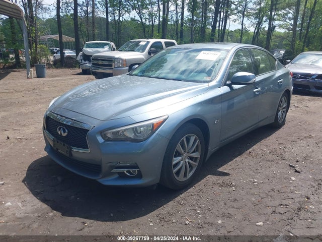 JN1CV7AR2GM251970 Infiniti Q50 2.0t Premium